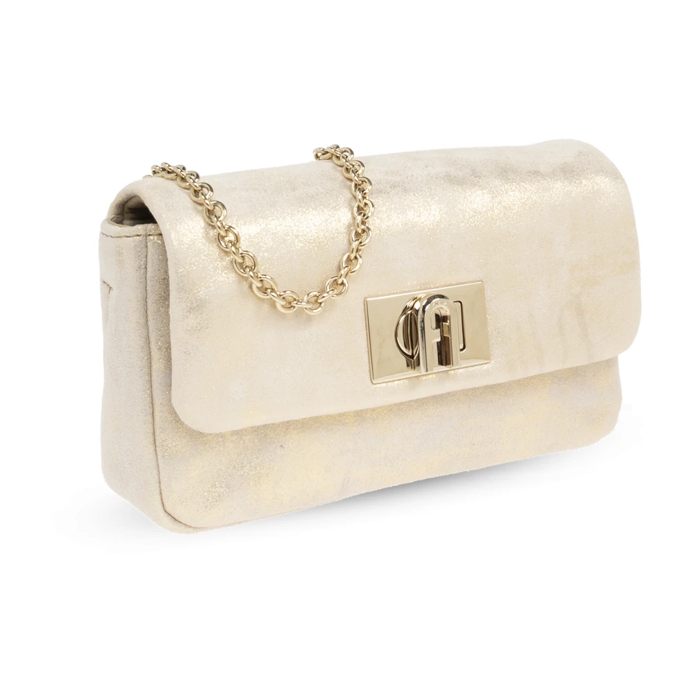 Furla Schoudertas 1927 Mini Yellow Dames