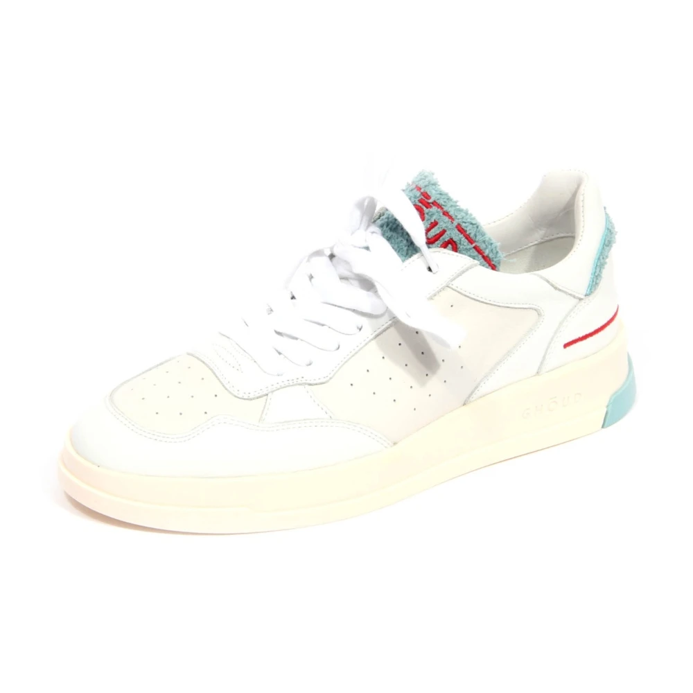 Ghoud Tweener Low Leather/Sponge Sneakers Dames Schoenen Wit