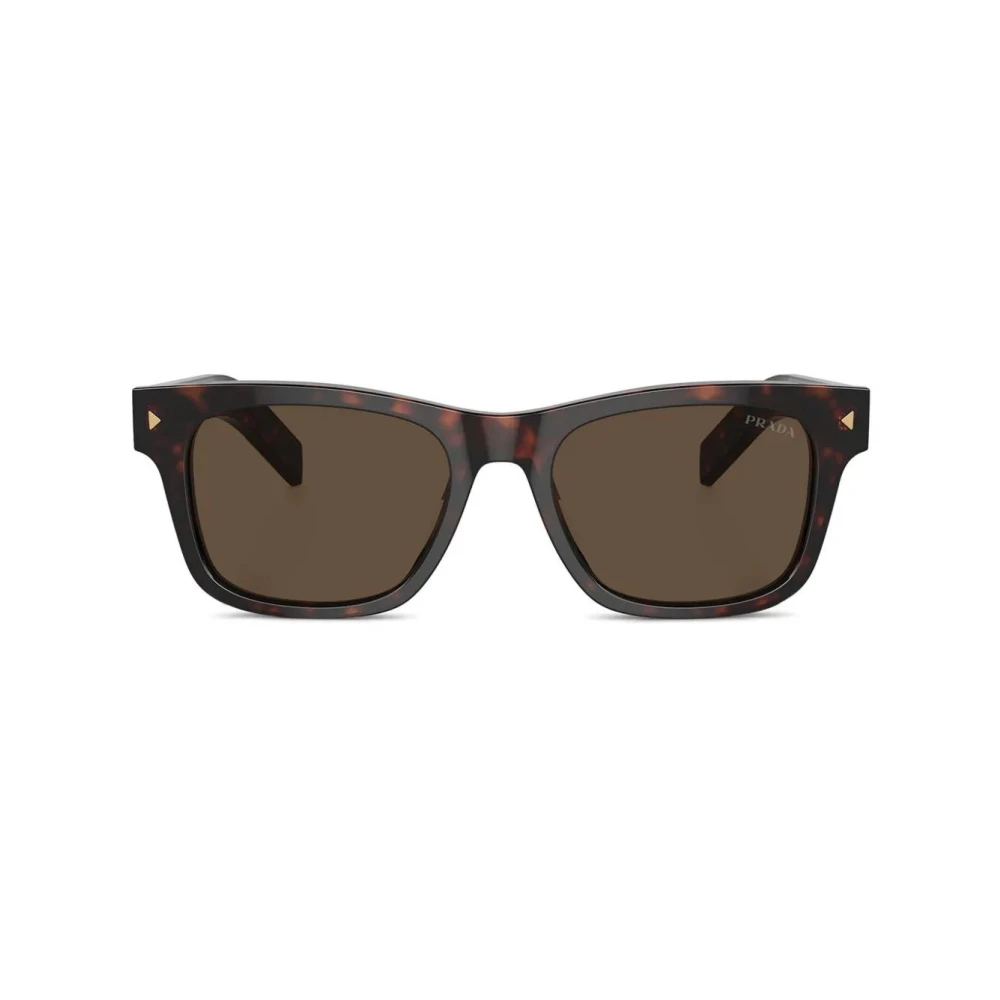 Prada Men's Brown Sunglasses, 51 Mm, Pr A17s 17N70f Sunglasses