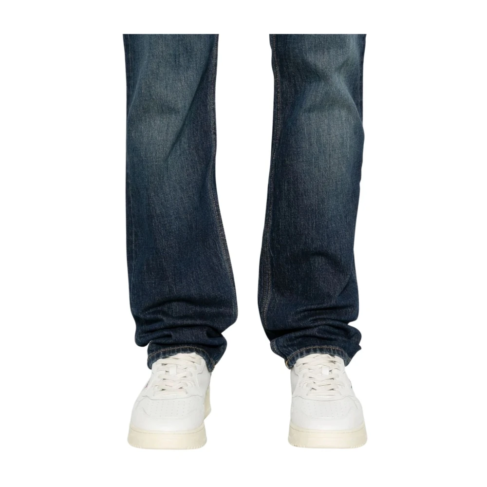 7 For All Mankind Premium Denim Jeans met Elegante Details Blue Heren