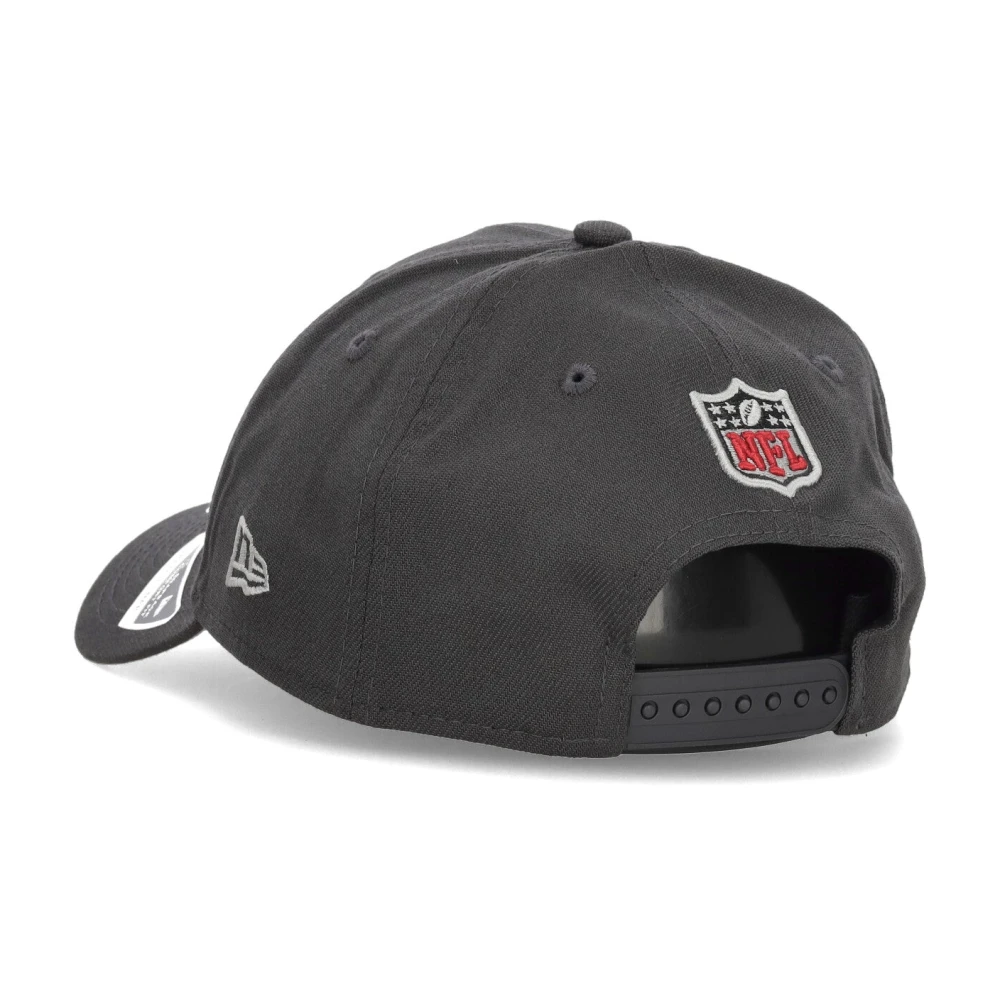 new era Arizona Cardinals NFL Draft Curvy Visor Hat Gray Unisex