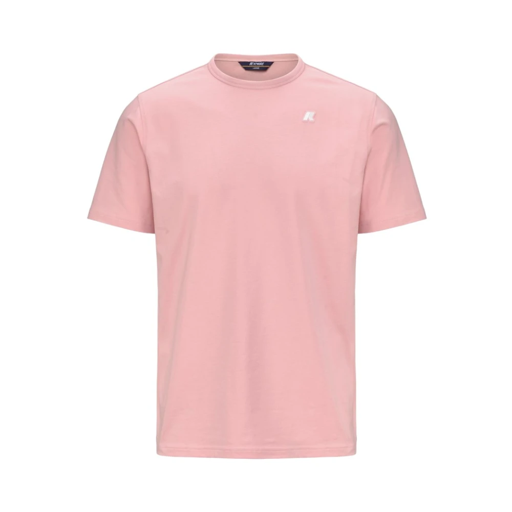 K-way T-Shirts Pink Heren