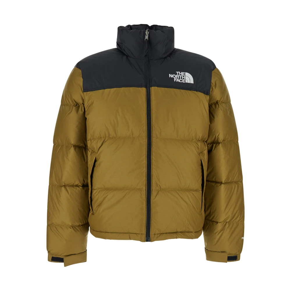 The North Face Retro Nuptse Gröna Jackor Green, Herr