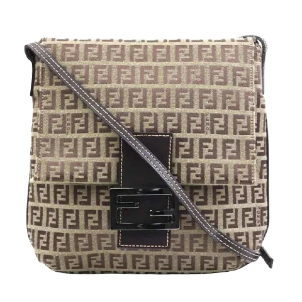 Pre-owned > Pre-owned Bags > Pre-owned Cross Body Bags - - Fendi Vintage - Modalova