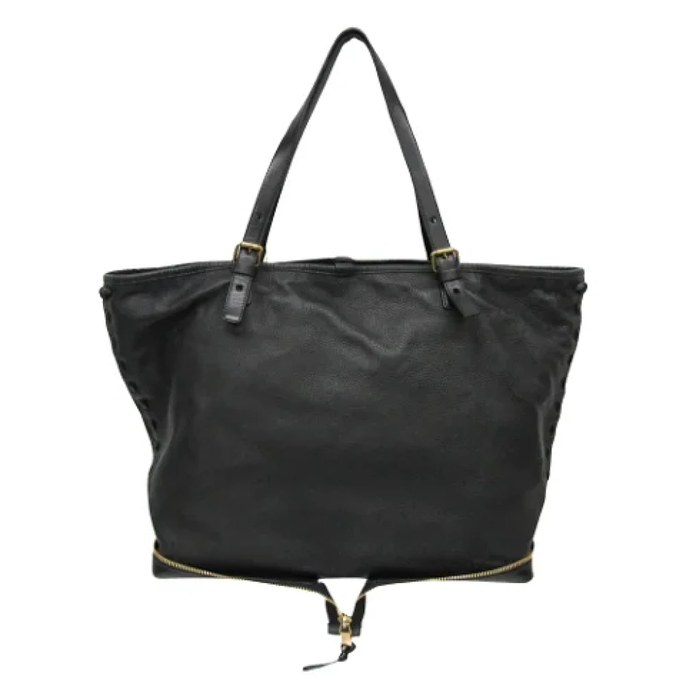 Chloé Pre-owned Leather totes Black Dames