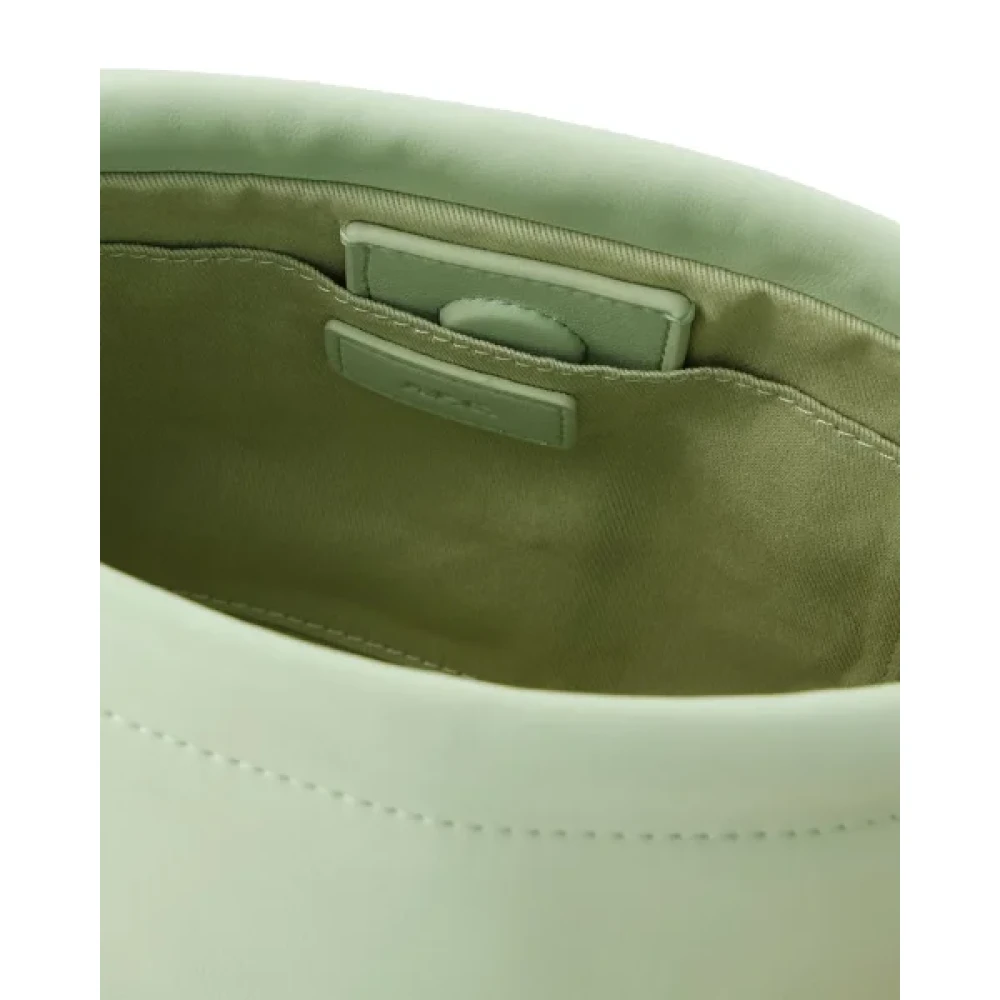 A.p.c. Leather shoulder-bags Green Dames