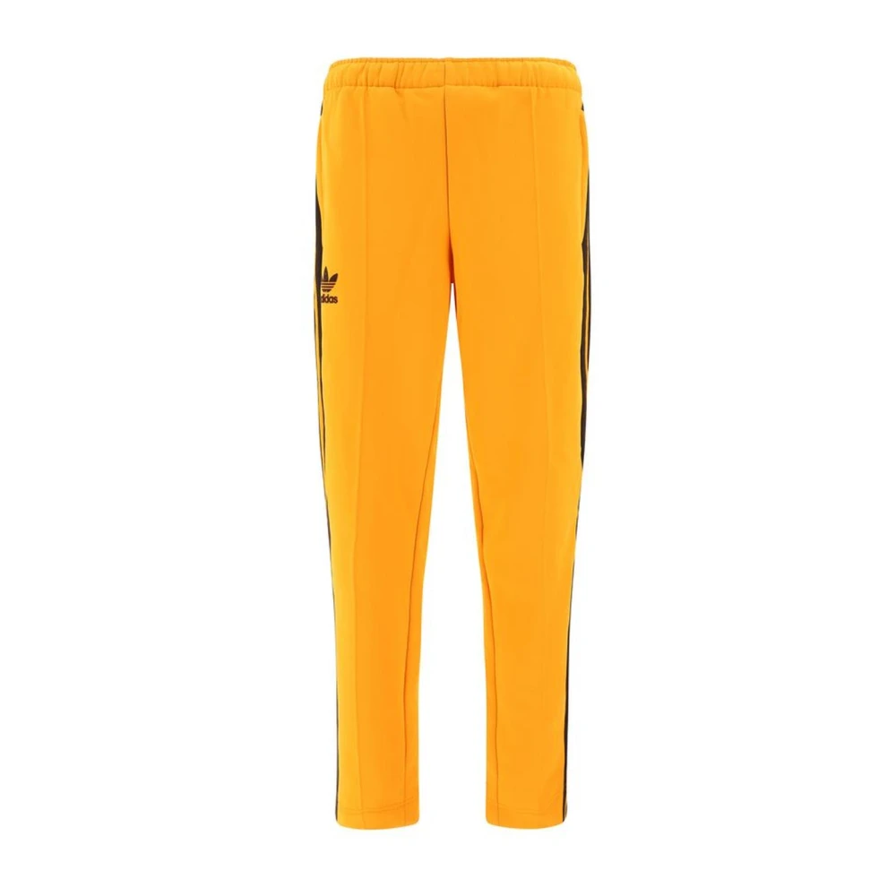 Adidas Sweatpants met ritssluiting zakken Orange Heren