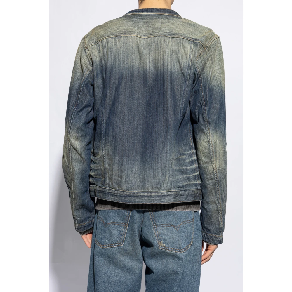 Diesel Denim jas `D-Glory` Blue Heren