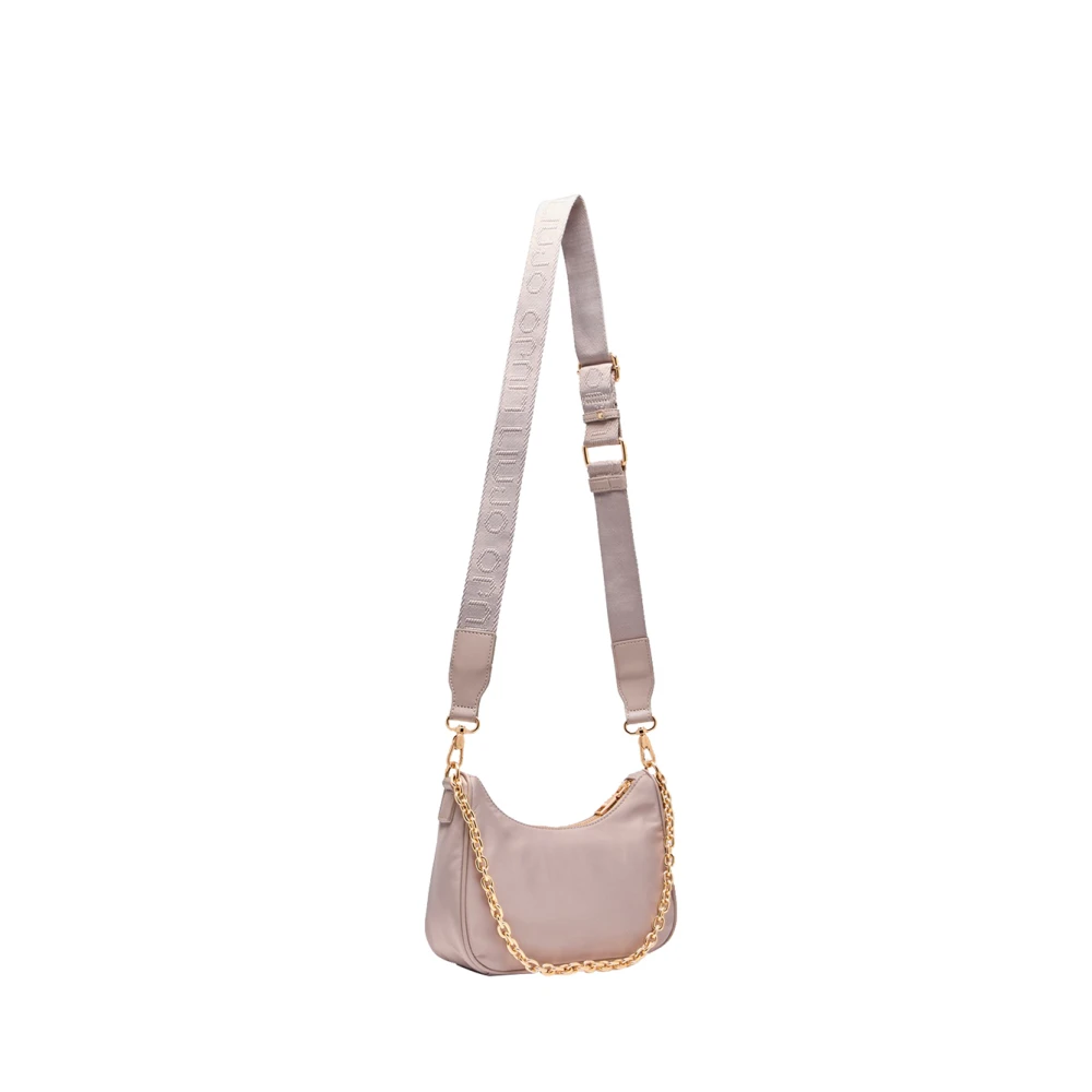 Liu Jo Elegante Beige Schoudertas Beige Dames