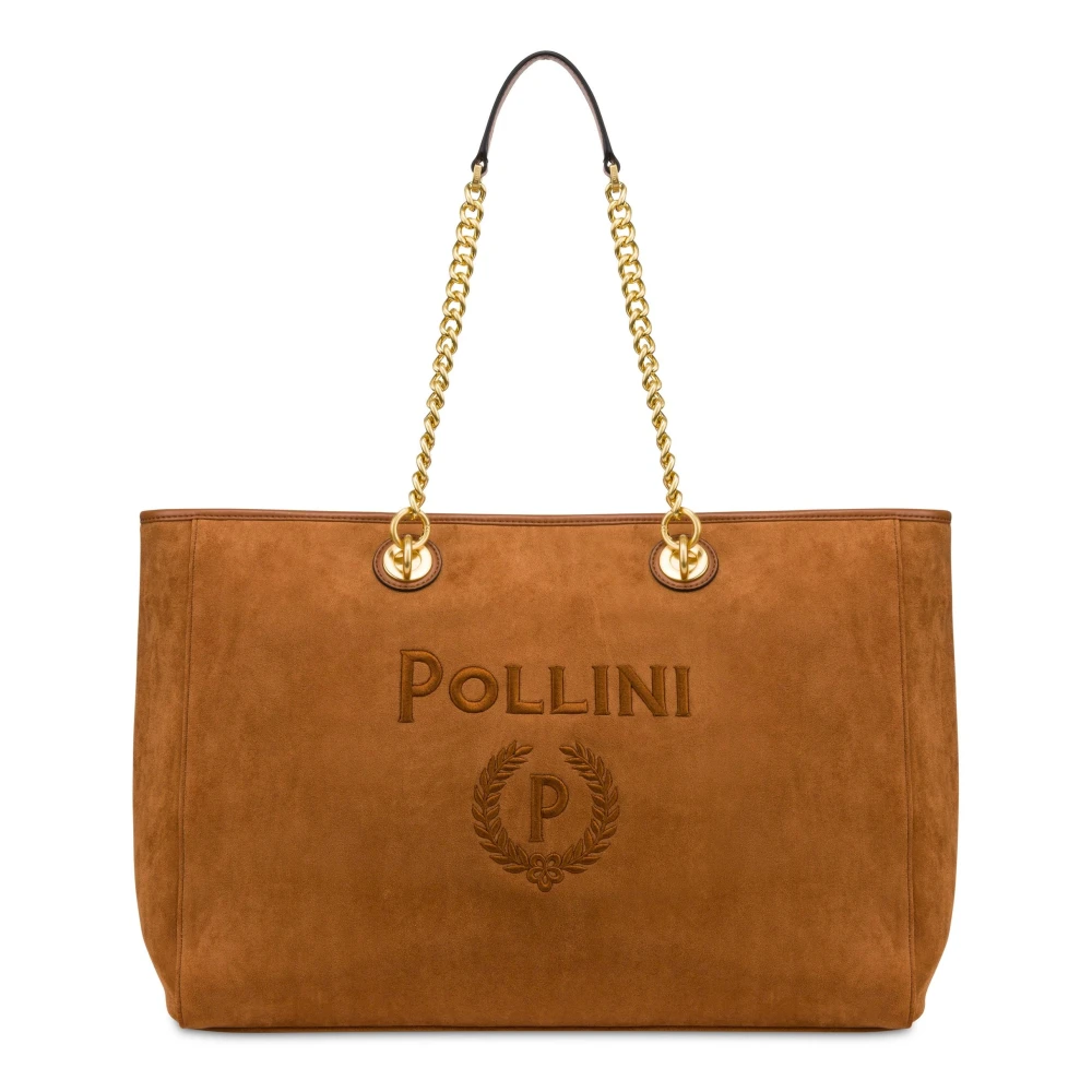 Pollini Donna Marrone Borse, Taglia Unica, New,
