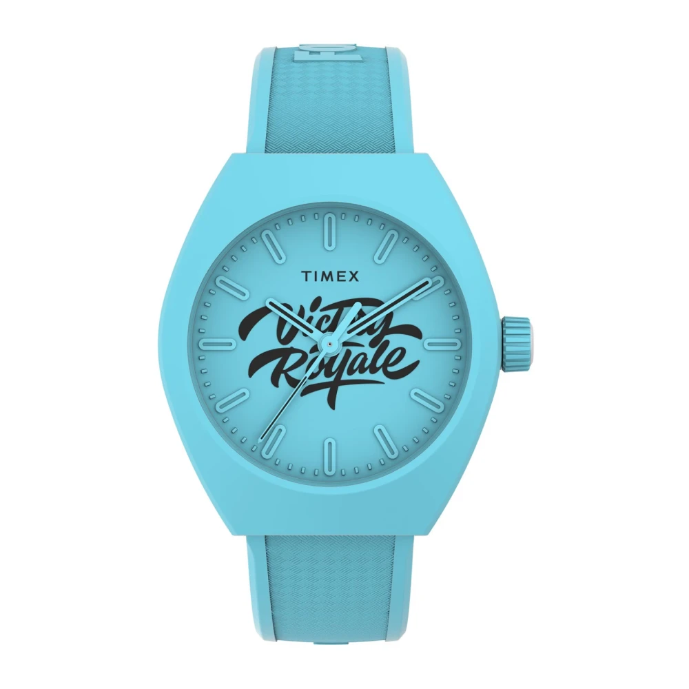 Timex Men's Blue Urban Pop X Fortnite 40Mm Quartz Watch