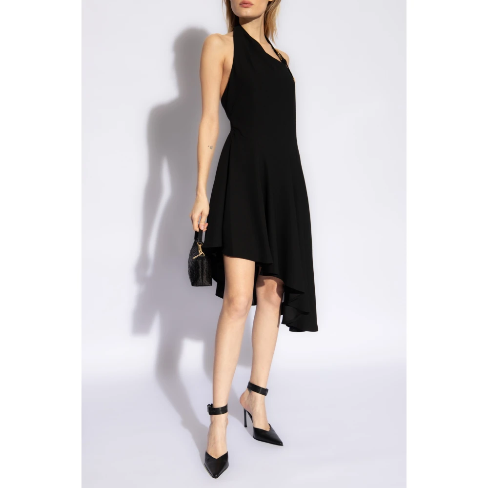 Versace Jeans Couture Asymmetrische jurk Black Dames