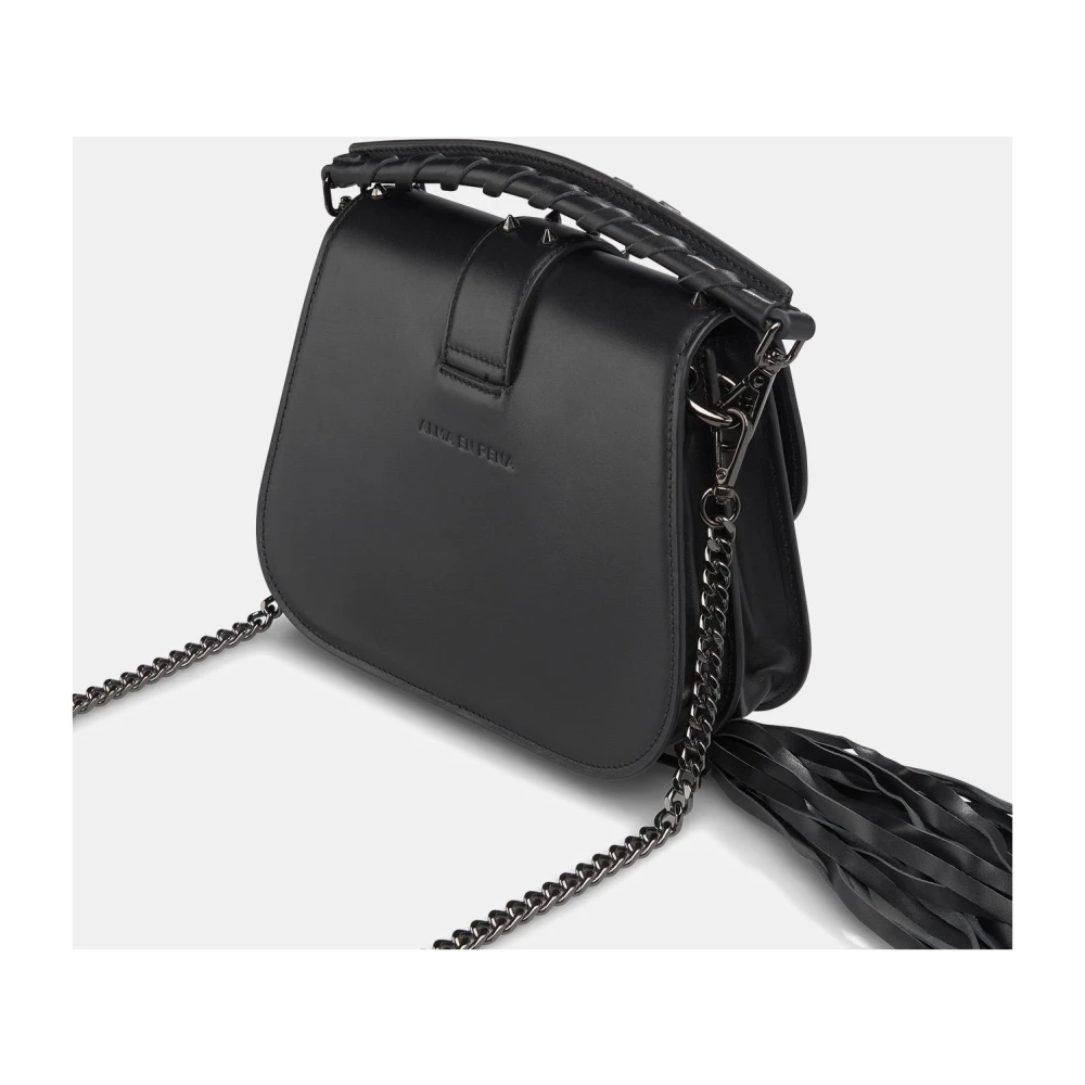 Alma en Pena Studded handtassen Black Dames