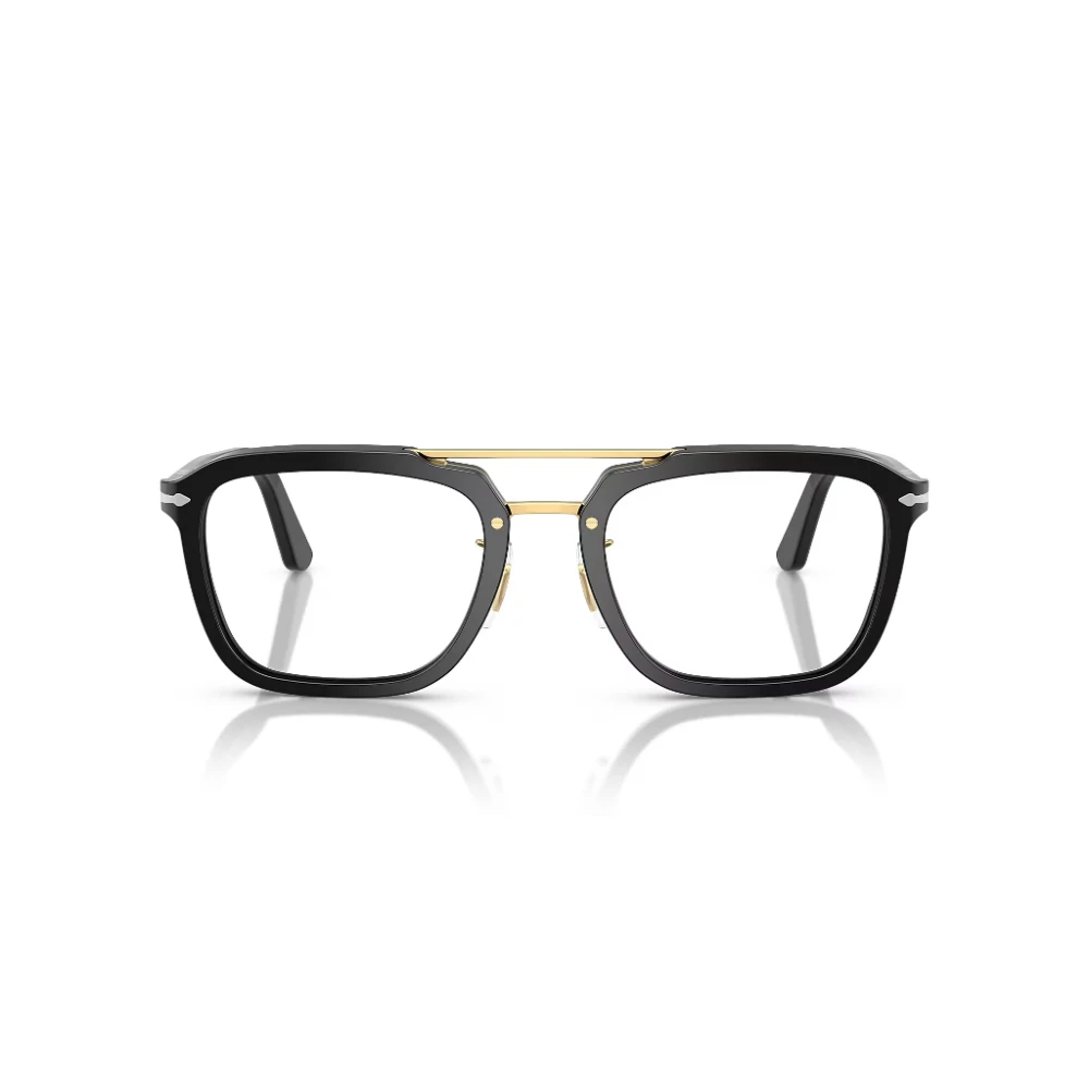 Persol Moderne Bril Innovatief Ontwerp Brown Unisex
