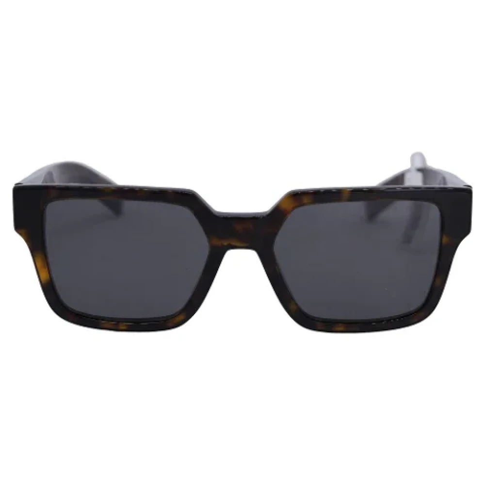 Prada Acetate sunglasses Brown Dames