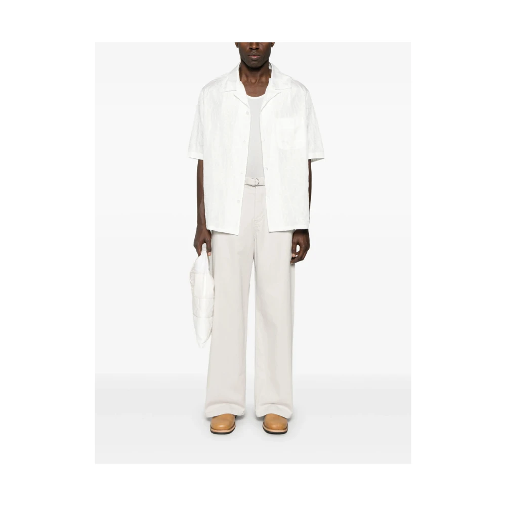 Our Legacy Beige D-Ring Riem Broek Beige Heren