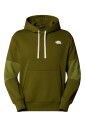 foret-olive-sweat-a-capuche-decontracte