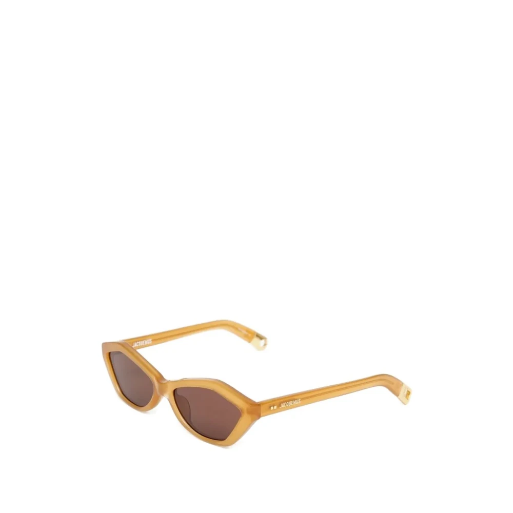 Jacquemus Sunglasses, Female, 56 Mm, Bambino Sunglasses Orange