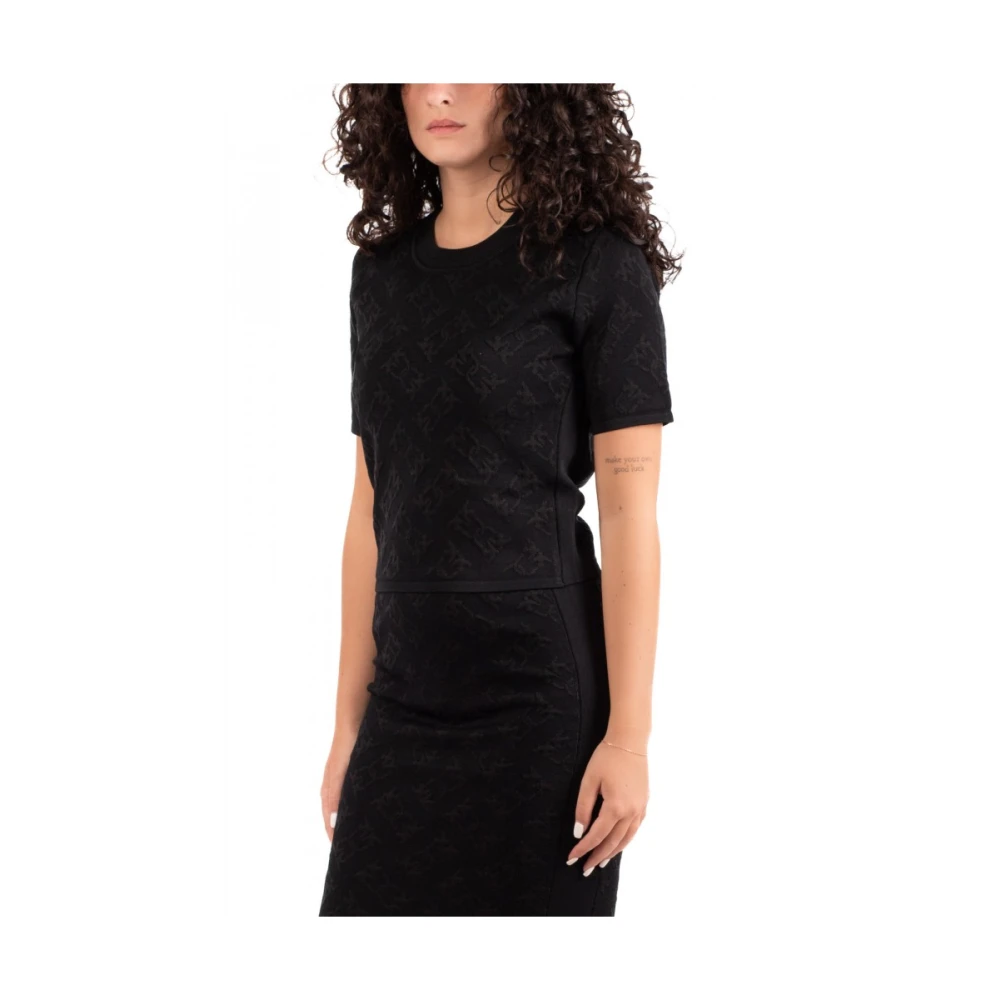 pinko Stijlvolle top voor dames in roze Black Dames