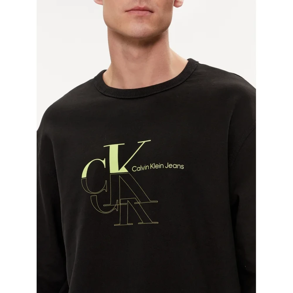 Calvin Klein Stijlvolle Sweater Black Heren