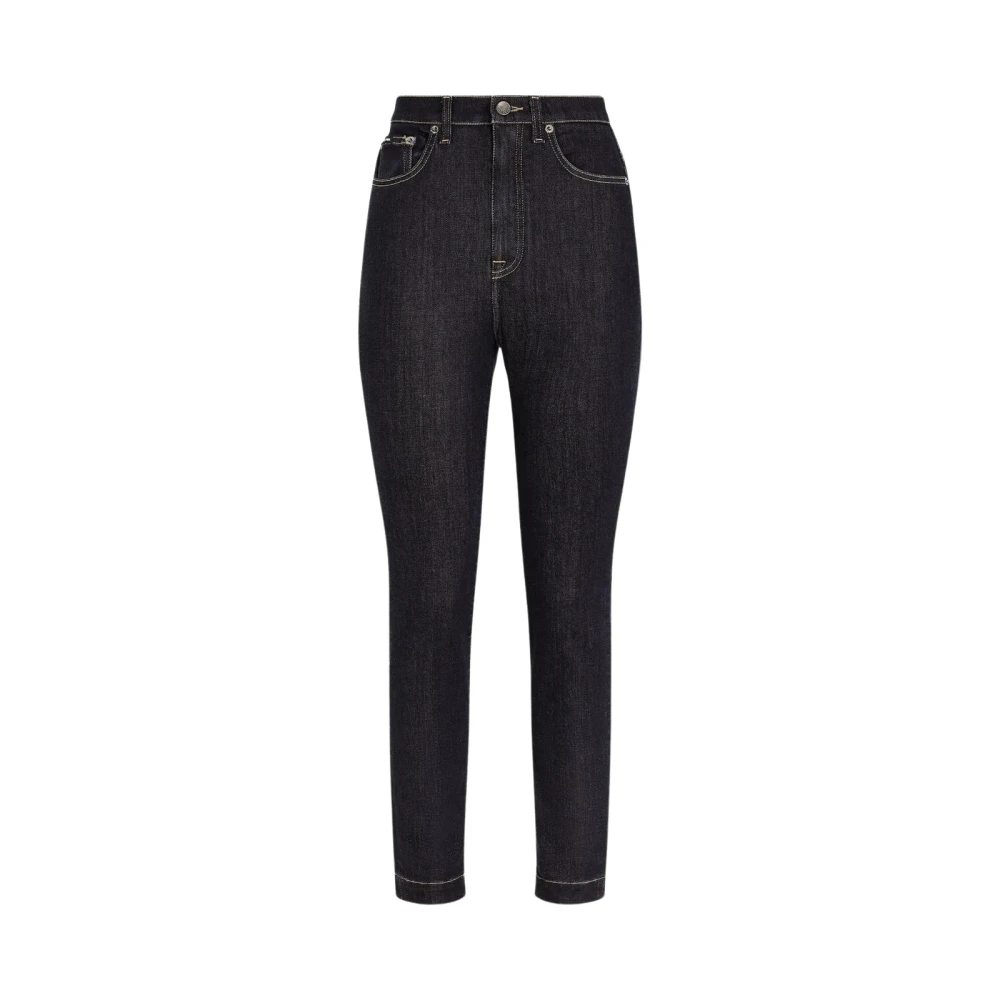 Dolce & Gabbana Women's Blue Stretch Skinny Jeans