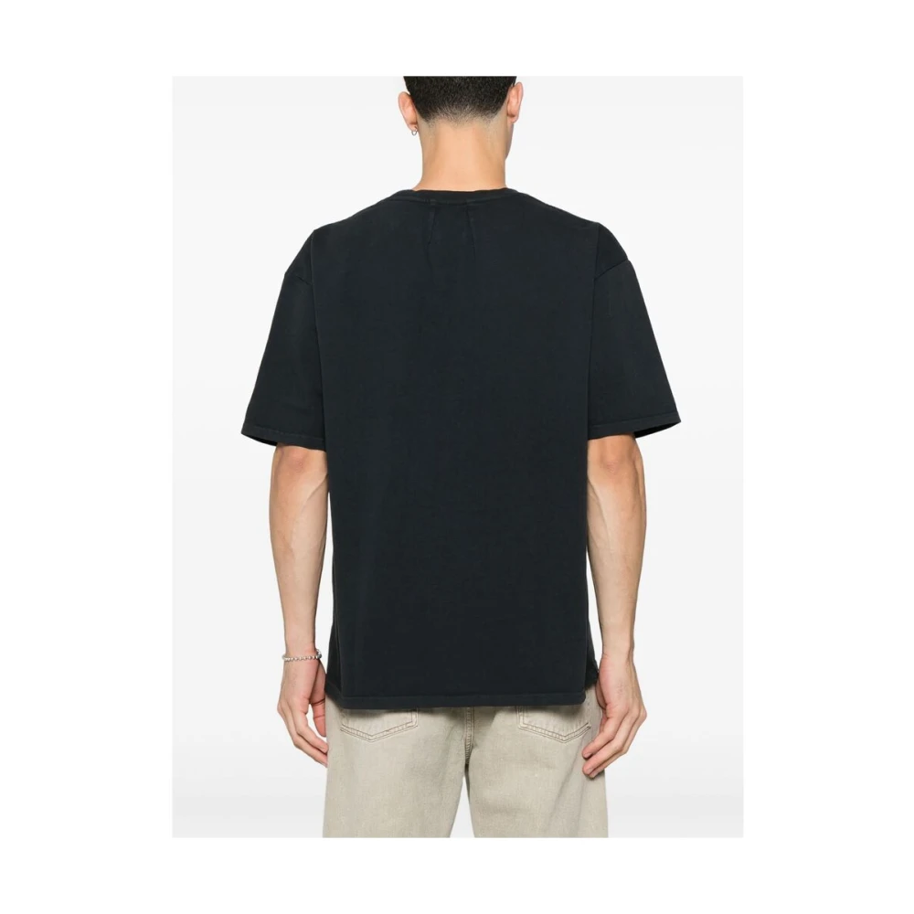 Rhude T-shirt met ronde hals Black Heren