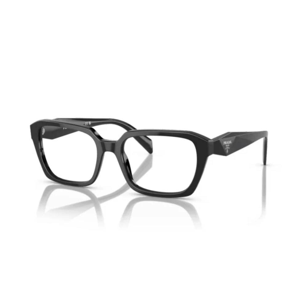 Prada Unisex Black Glasses, One Size, Vista Stylish Sunglasses
