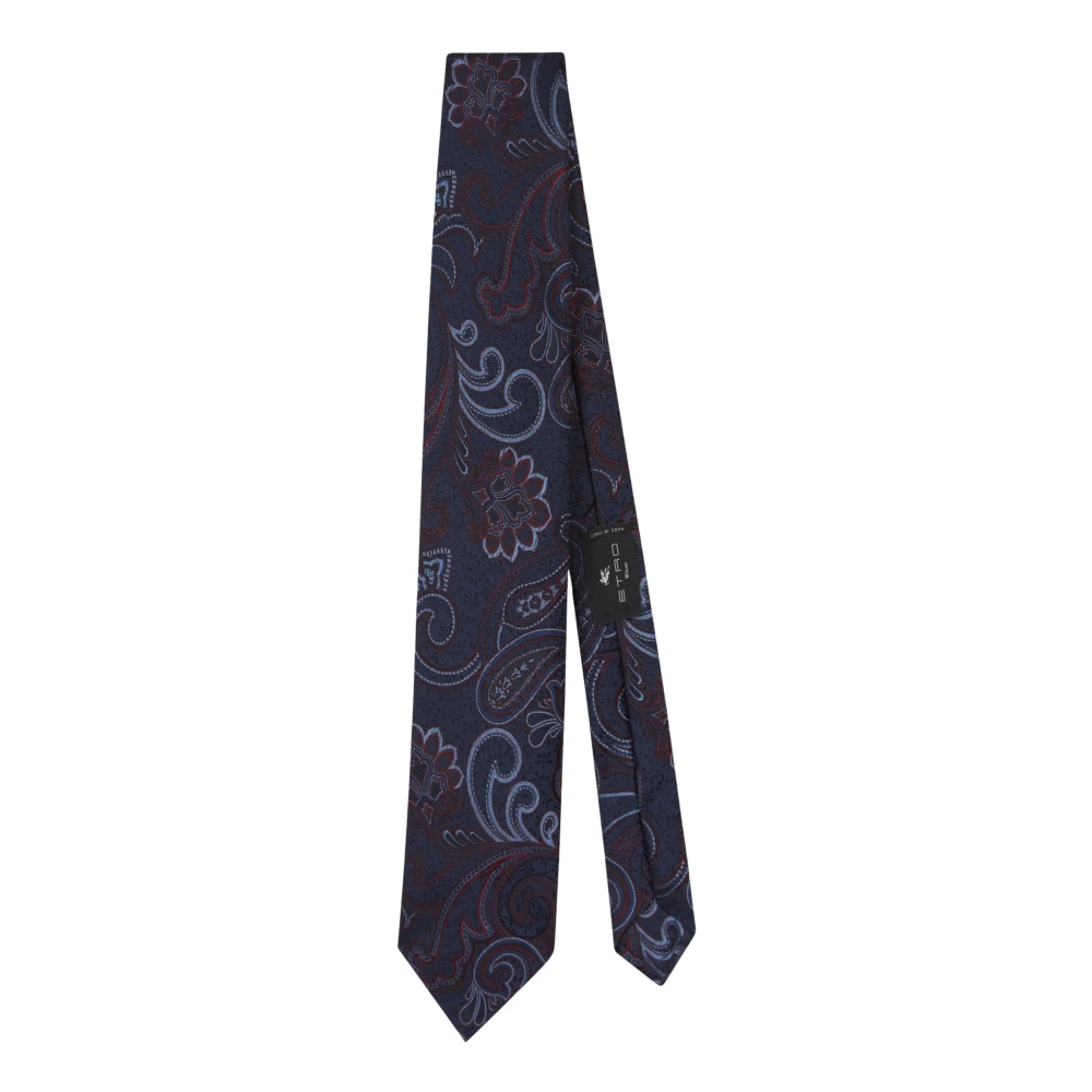 ETRO Elegante Zijden Stropdassen Collectie Multicolor Heren