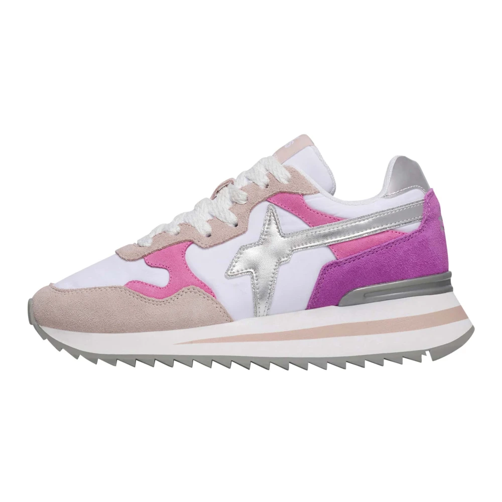 W6yz Women's Multicolor Yak-W. - Sneakers - 5 Uk - Shoes