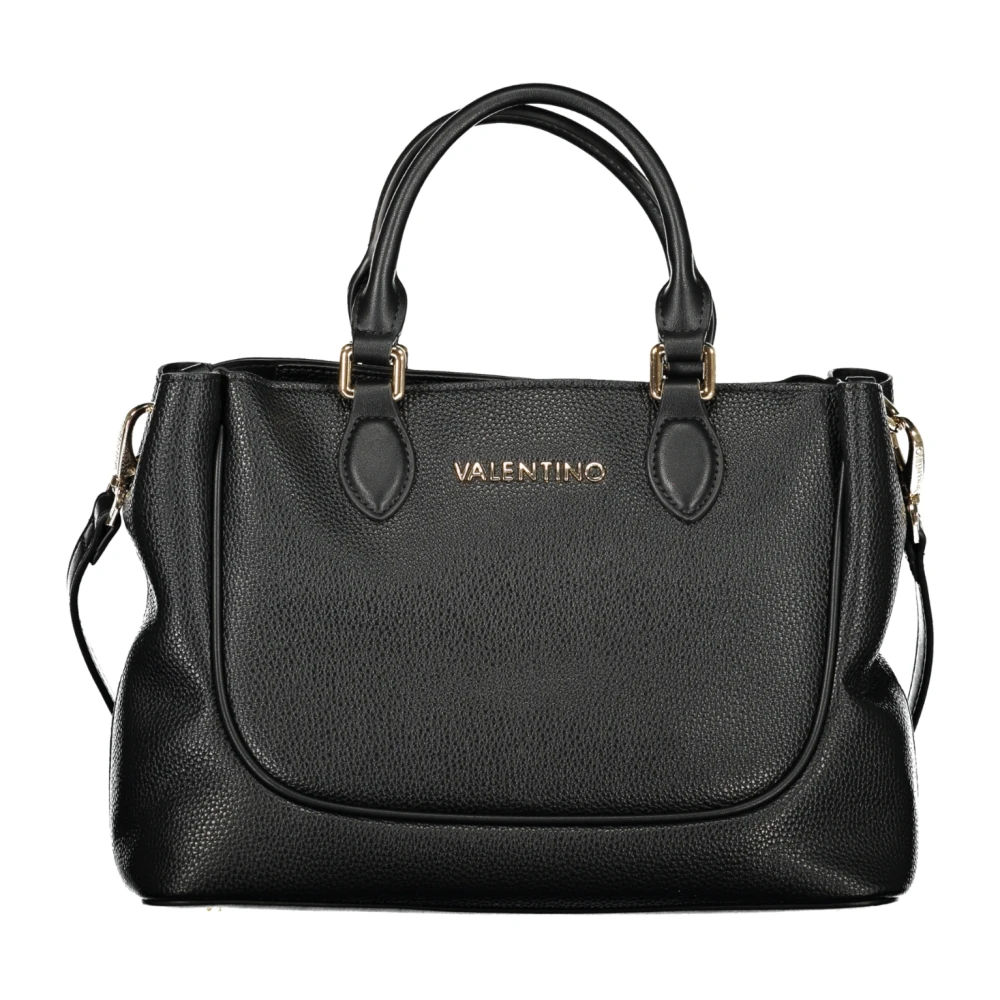 Valentino By Mario Valentino Women's Black Handbags, One Size, Bag With 2 Handles