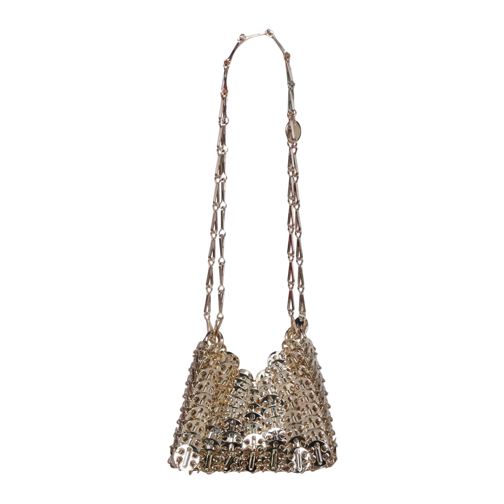 Rabanne Women's Gray Shoulder Bags, One Size, 1969 Nano Mini Bag