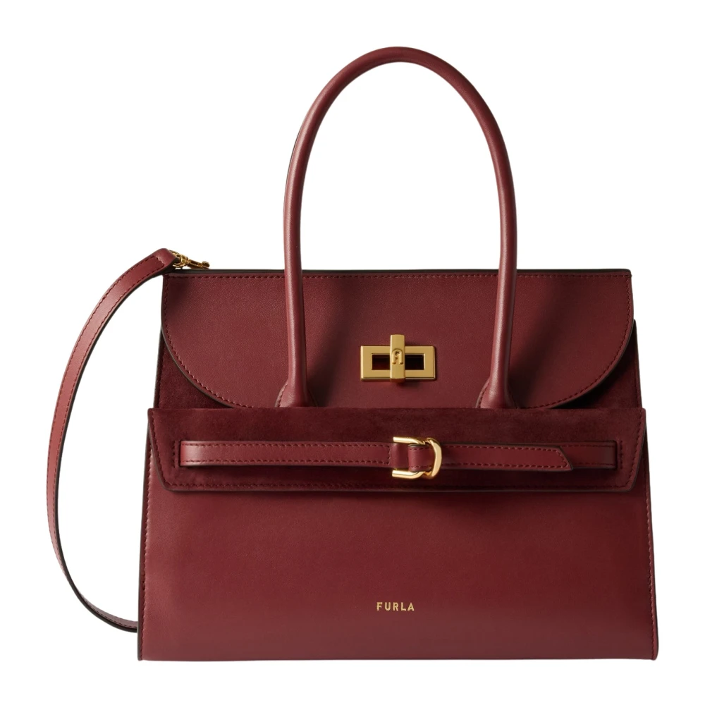 Furla Donna Rosso Borse, Taglia Unica, New,