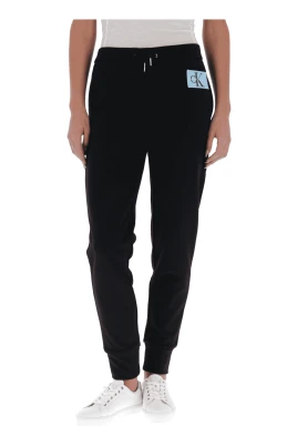 Sportiga Svarta Denim Joggers