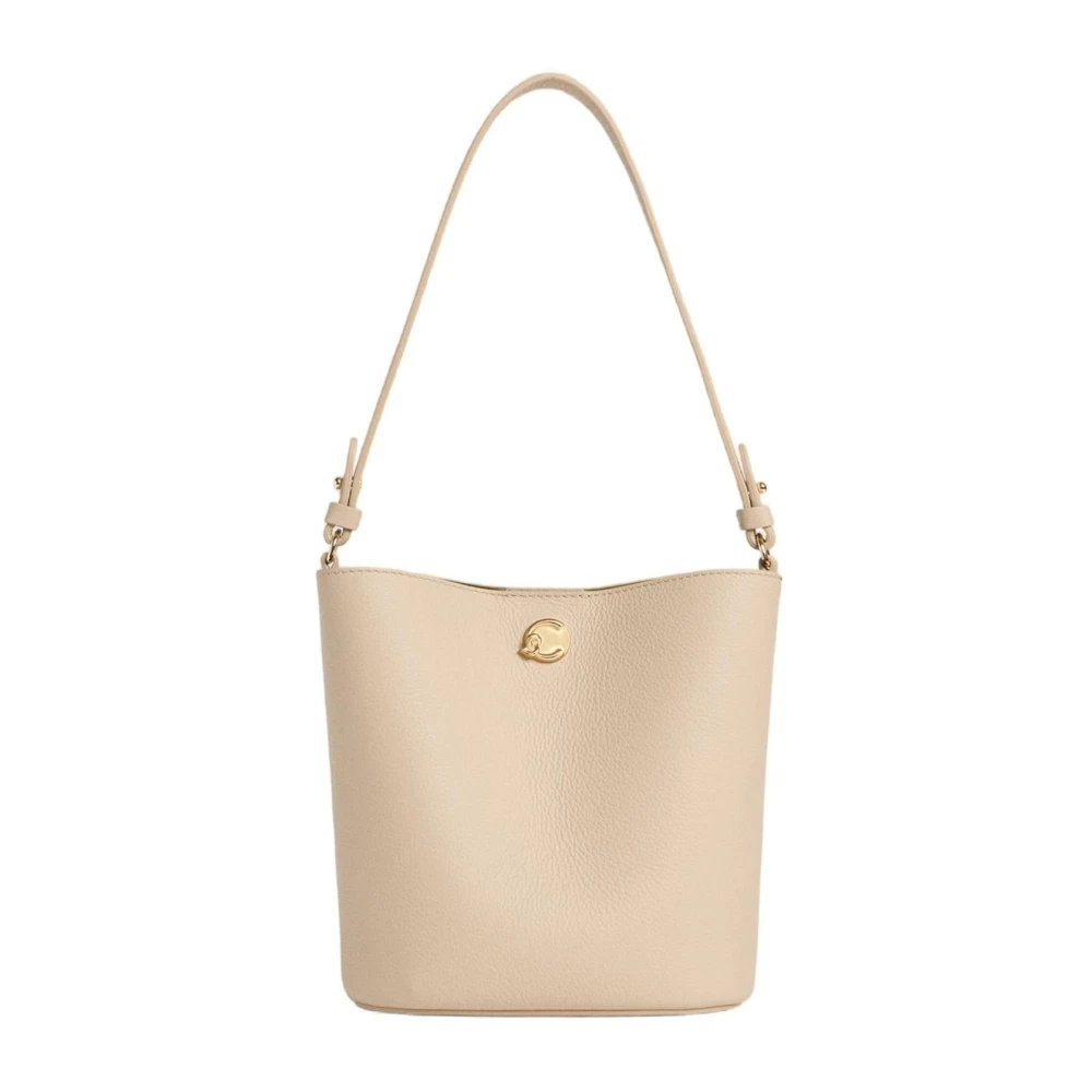 Coccinelle , Shoulder Bags, Female, Beige, One Size, Nikla Mini Shoulder Bag
