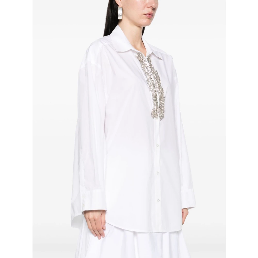pinko Witte Shirt voor Vrouwen White Dames