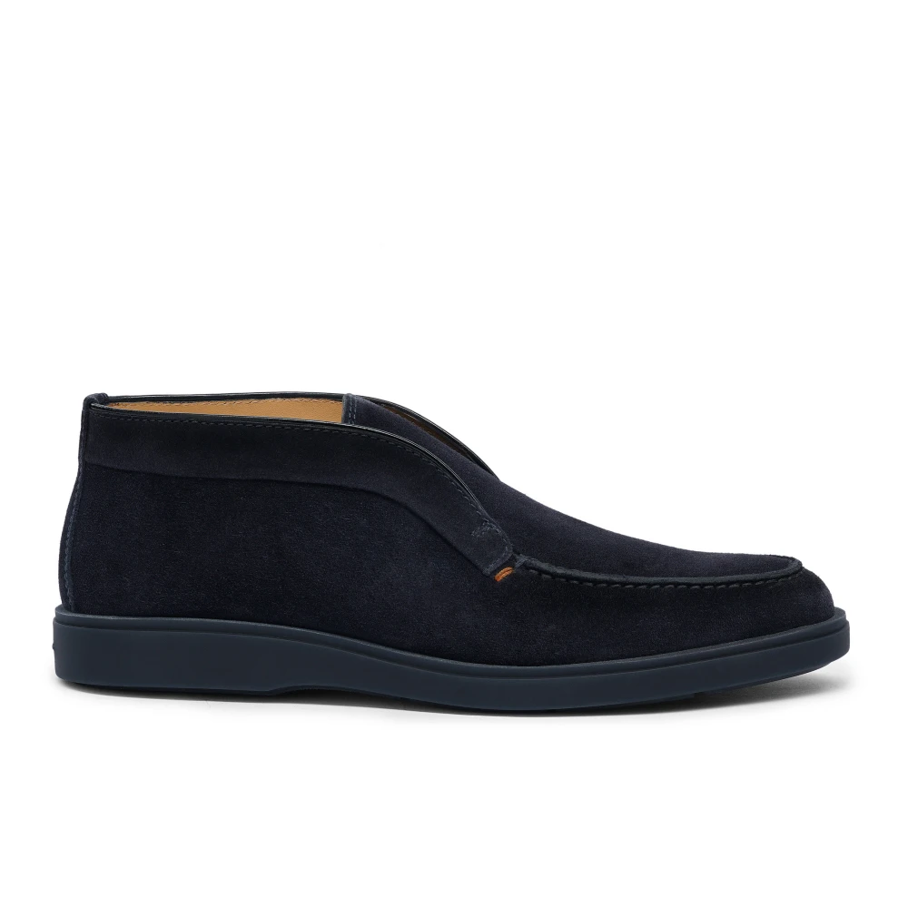Santoni , Herren, Schuhe, Blau, 44 Eu