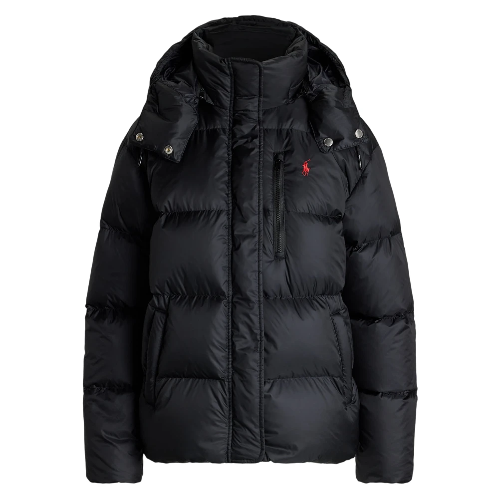 Polo Ralph Lauren Donna Nero Giacche, S, New,