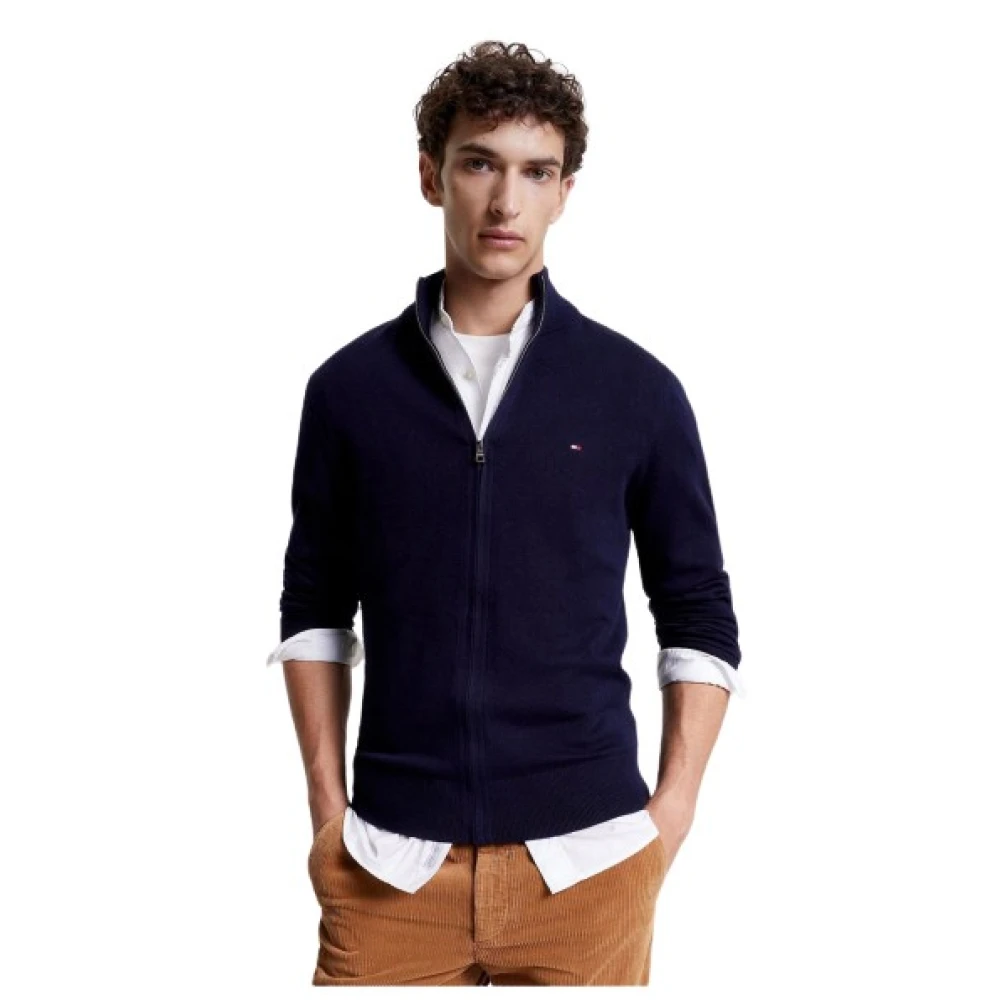 Sweatshirts & Hoodies > Zip-throughs - - Tommy Hilfiger - Modalova