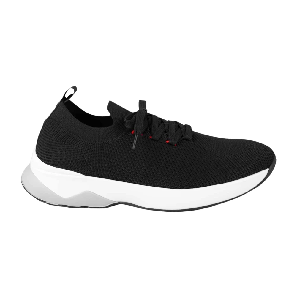 Kiton PL EA Sneakers Heren Schoenen Zwart