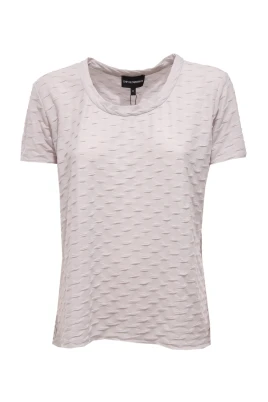 Ljusgrå Polyester Shell Top