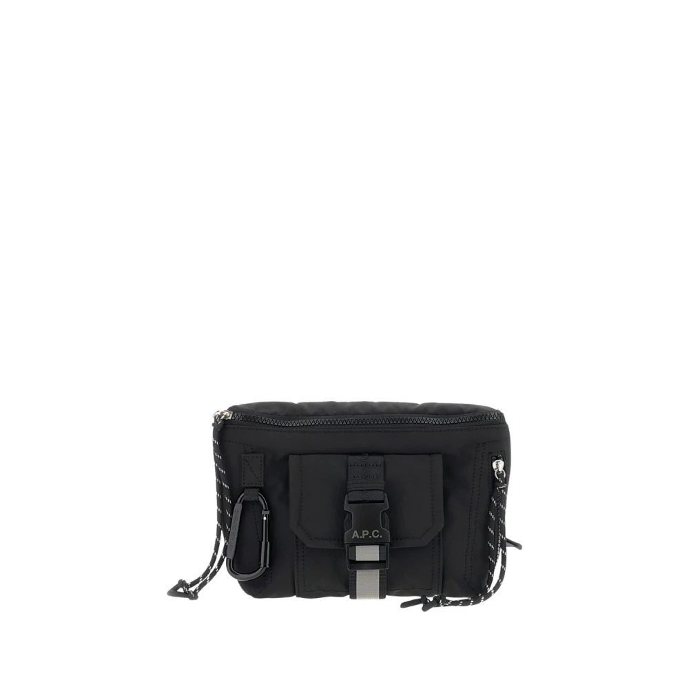 A.p.c. Uomo Nero - Marsupio Trek - Bags - One Size - Immagine 5