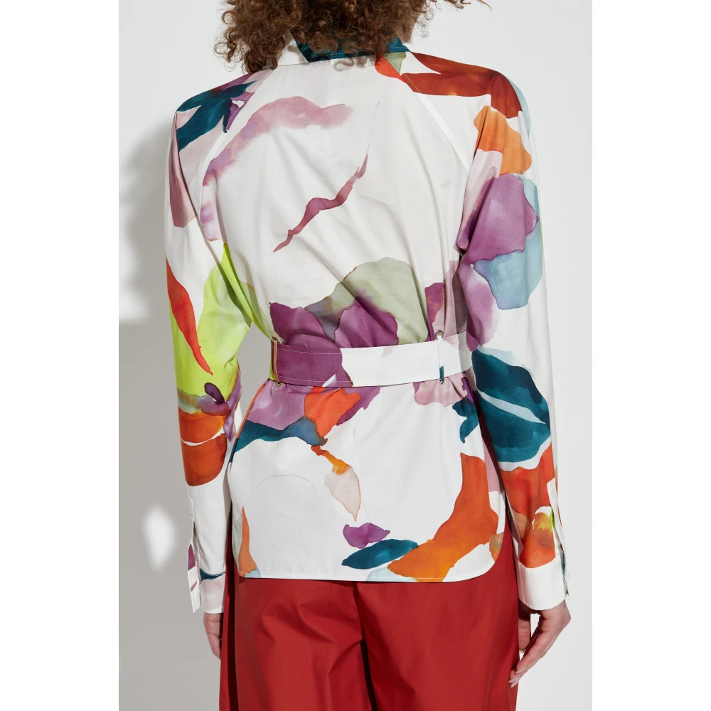 Max Mara Shirt 'Quiete' Multicolor Dames
