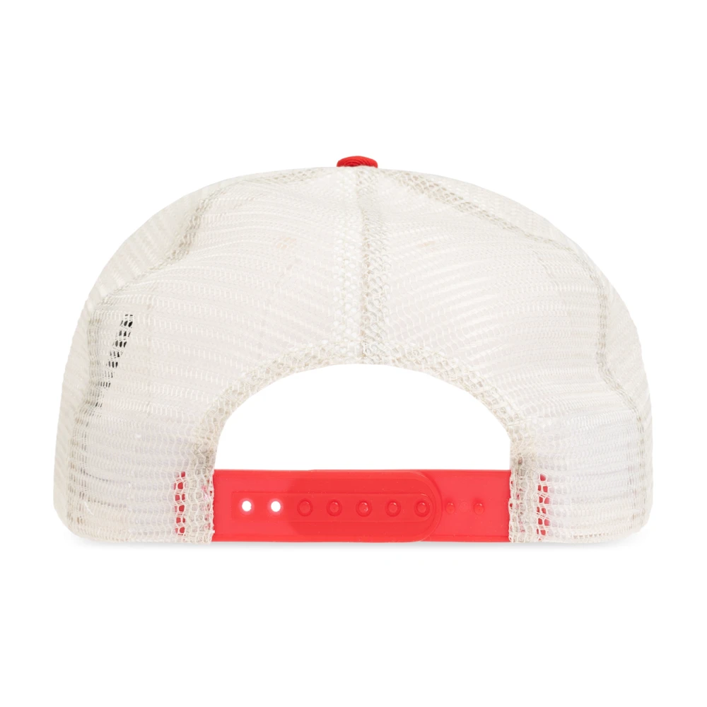 Rhude Baseballpet White Heren