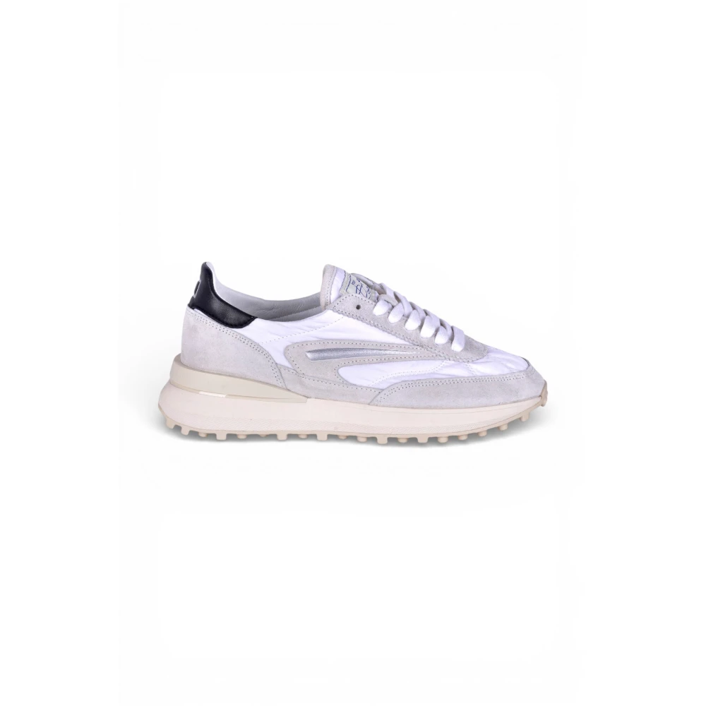 D.a.t.e. Women's White Athleta Sneaker - Sneakers - 8 Uk - Shoes