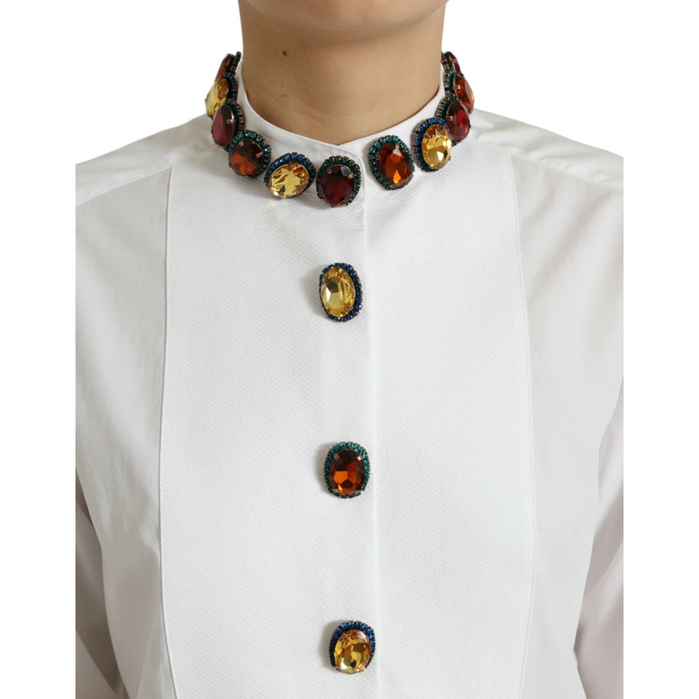 Dolce & Gabbana Shirts White Dames