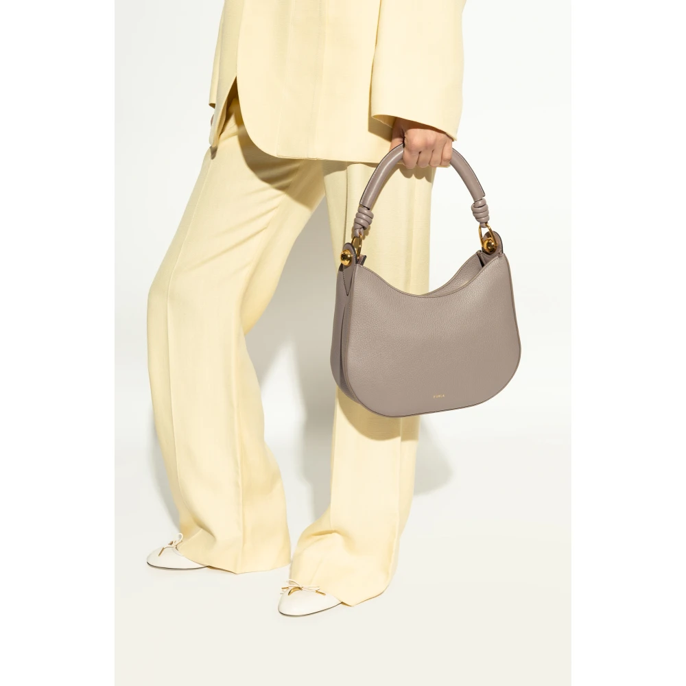 Furla Schoudertas Sfera Small Beige Dames
