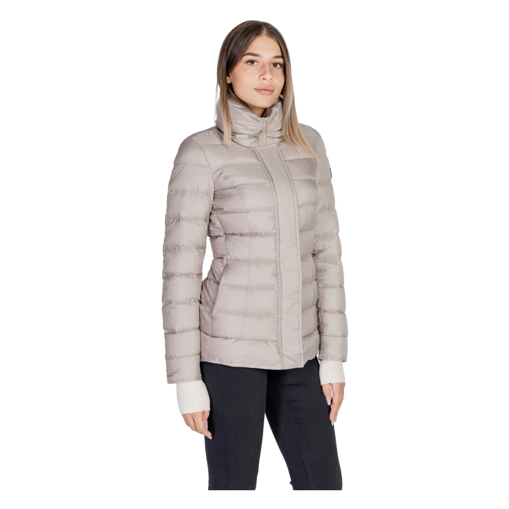 Peuterey Herfst Winter Damesjassen en -jassen Beige Dames
