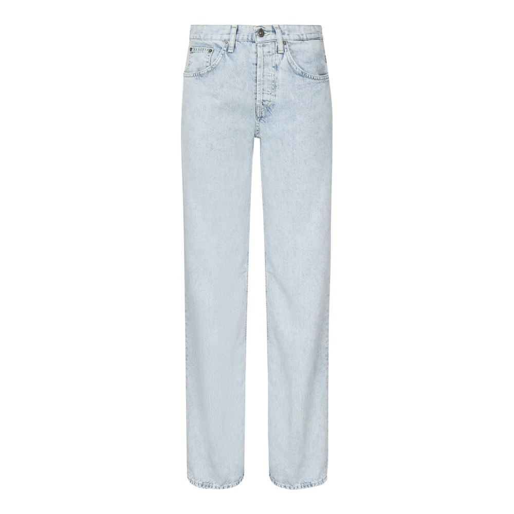 Dondup Blauwe Jeans 5 Zak Broek Blue Dames