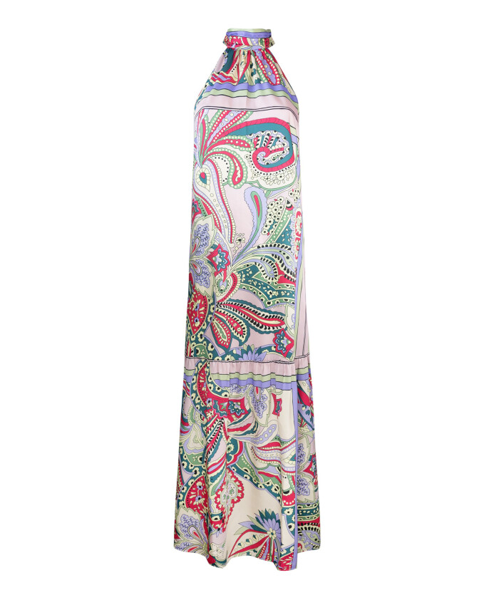 multicolour-long-dress-with-scarf-print