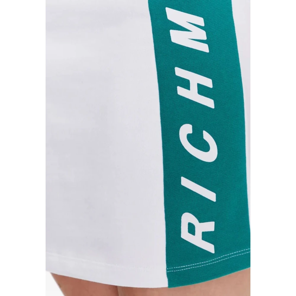 John Richmond Fleece Rok Gibbis White Dames